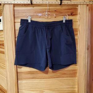 Columbia Women's Tamiami Pull On Shorts. Sz Large 5 L